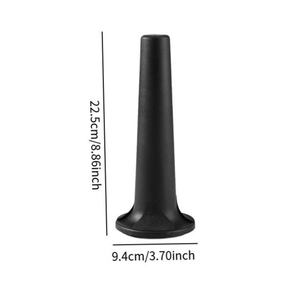 クラリネットスタンド トランペットスタンド ストレートスタンド 軽量ポータブル楽器アクセサリー 5本脚ソプラノサックススタンド付き