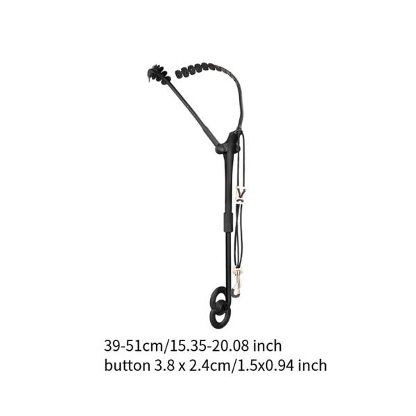 サックスストラップ、サックスショルダーハーネス、快適で通気性のあるサックスストラップ、サックスネックストラップ、アルトサックス用管楽器ストラップ