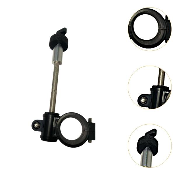 ドラムラッククランプ 多機能 メタルドラム延長クランプ 子供 初心者 C