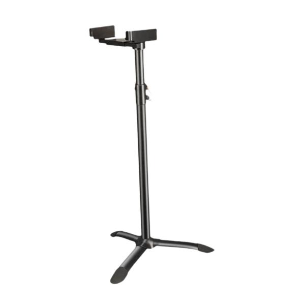クランプ式スピーカースタンド オーディオ機器アクセサリー オフィス スタジオ 寝室用 68〜114cm