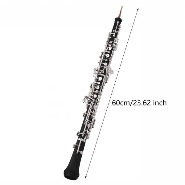 オーボエ楽器、半自動木管楽器、持ち運びに便利なキャリーバッグ付き、プロ用22キー