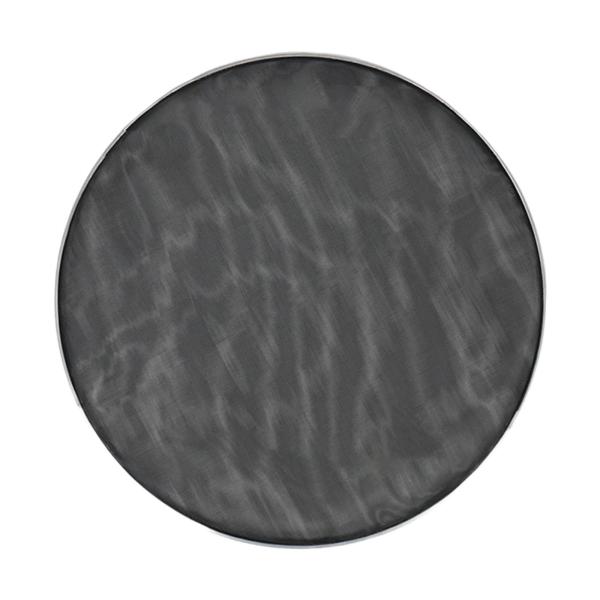 バスドラム ドラムヘッド 丈夫なポータブルドラムダンパー ミュート パーカッション用 14インチ