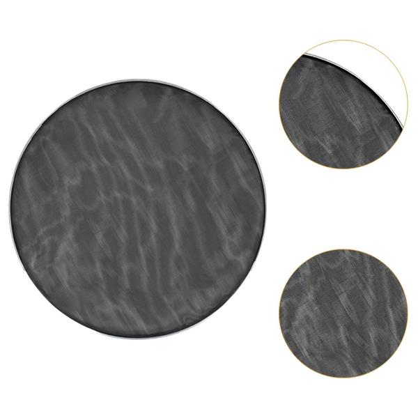 バスドラム ドラムヘッド 丈夫なポータブルドラムダンパー ミュート パーカッション用 13インチ