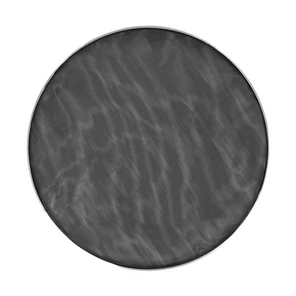 バスドラム ドラムヘッド 丈夫なポータブルドラムダンパー ミュート パーカッション用 12インチ