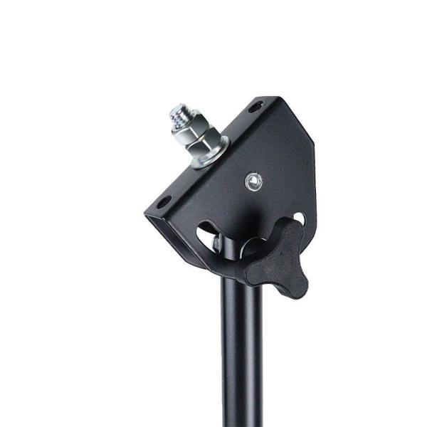 8インチ サイレントドラムホルダー 三脚 折りたたみ式楽器 打楽器ホルダー 高さ調節可能 練習 パフォーマンス ショー用