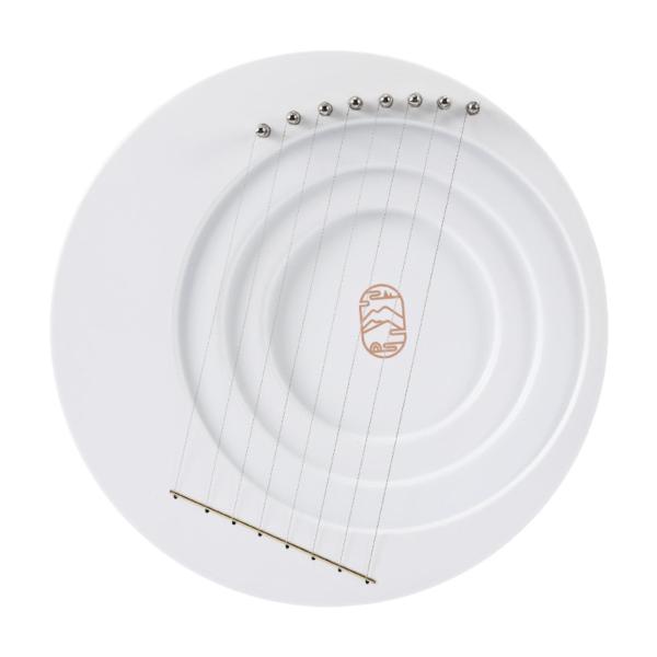 8弦ライアーハープ オーケストラ弦楽器 ムーンハープ ソフトサウンド