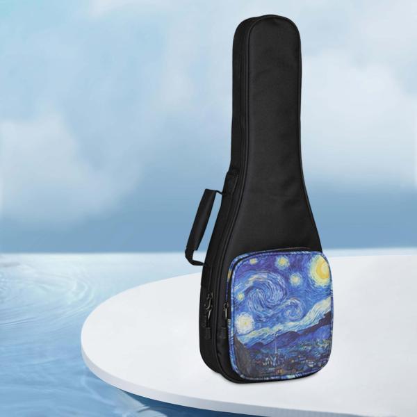 ウクレレバッグ キャリングケース 軽量 バックパック 防水 パッド入り 調節可能なストラップ 耐衝撃 屋外コンサート旅行用 , 26inch