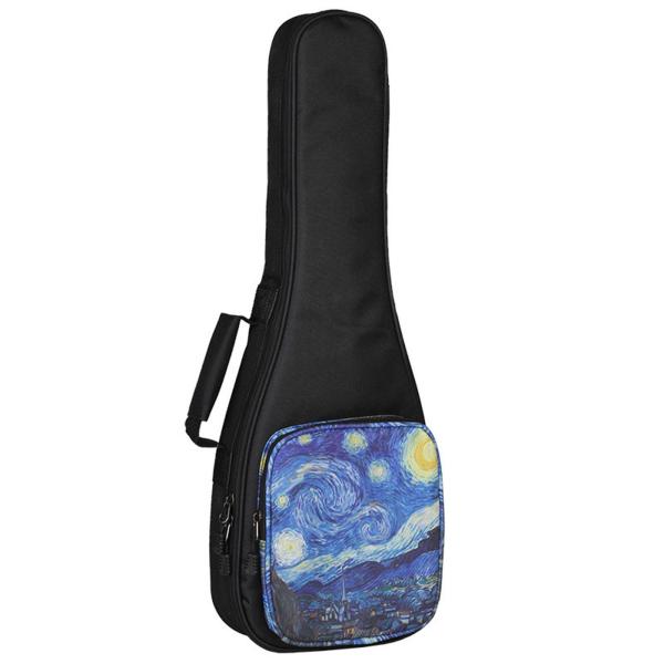 ウクレレバッグ キャリングケース 軽量 バックパック 防水 パッド入り 調節可能なストラップ 耐衝撃 屋外コンサート旅行用 , 26inch