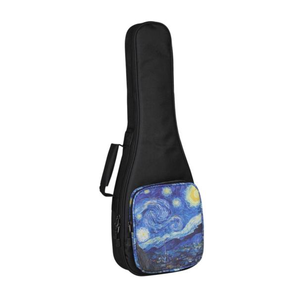 ウクレレバッグ キャリングケース 軽量 バックパック 防水 パッド入り 調節可能なストラップ 耐衝撃 屋外コンサート旅行用 , 26inch