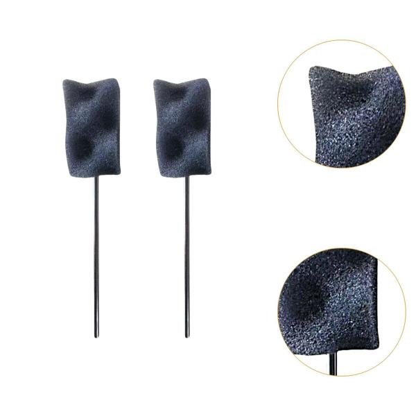 2x ドラムペダルハンマーサイレントドラムビータープロフェッショナル