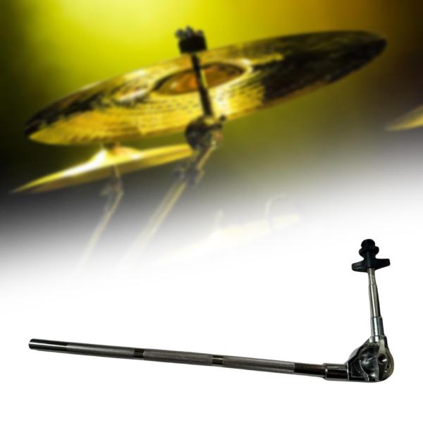 シンバルスタンド ドラム金具 メタルシンバルアタッチメント マイクスタンド金具 ロング