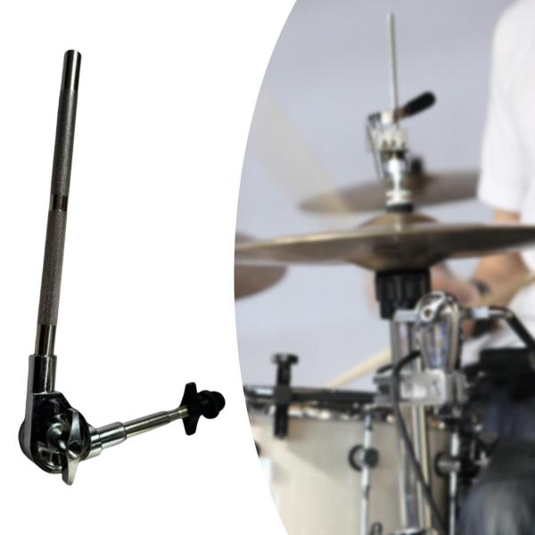 シンバルスタンド ドラムハードウェア メタルシンバルアタッチメント マイクスタンドフィッティング ショート