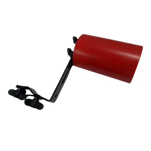 カウベルクランプ カウベルホルダー 丈夫なノイズメーカー ドラムセット メタルパーカッションアクセサリー ハンドパーカッション 誕生日祝い用