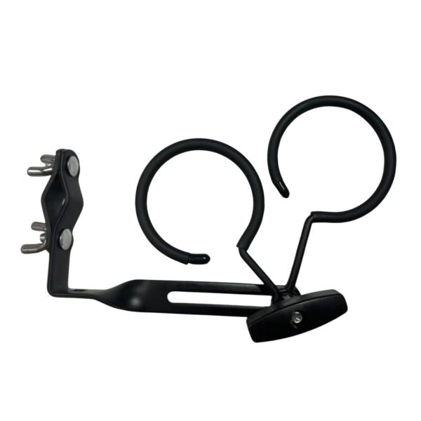 管楽器ミュートスタンドサックストランペットトロンボーンホルダー楽器アクセサリー、丈夫、トランペット用多用途ミュートホルダー