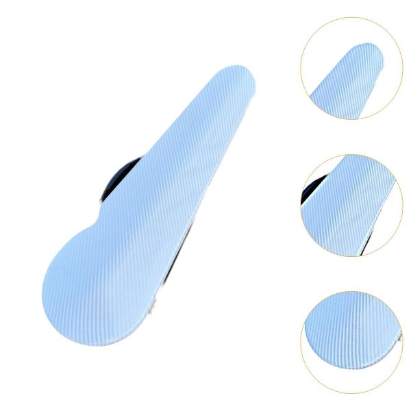 バイオリンケース 湿度計付き ストラップ付き バイオリンボックス プレイヤー用 ギフト 初心者 ホワイトカーボン柄