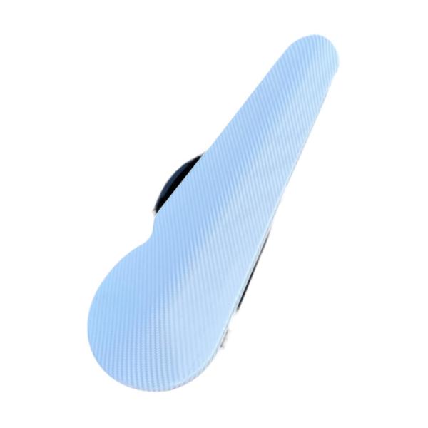 バイオリンケース 湿度計付き ストラップ付き バイオリンボックス プレイヤー用 ギフト 初心者 ホワイトカーボン柄