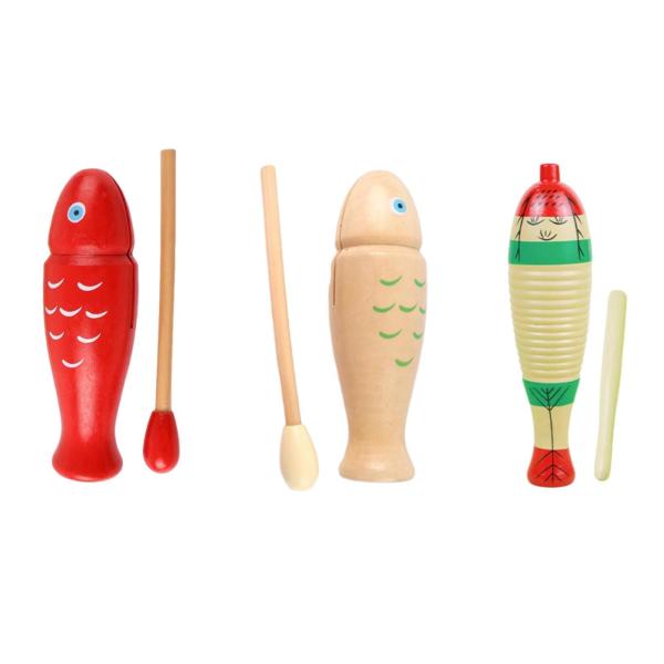 打楽器 音楽おもちゃ 木製楽器 子供用 幼児 子供用 14.5cm 木製
