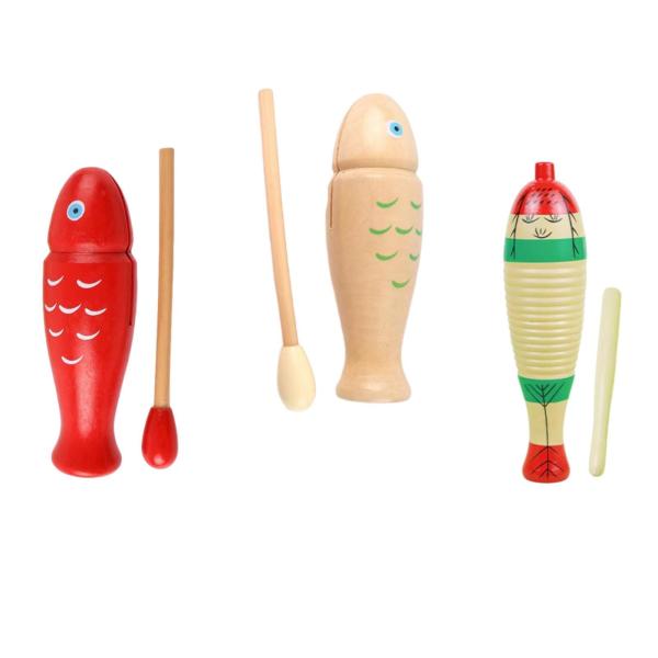 打楽器 音楽おもちゃ 木製楽器 子供用 幼児 子供用 14.5cm 木製