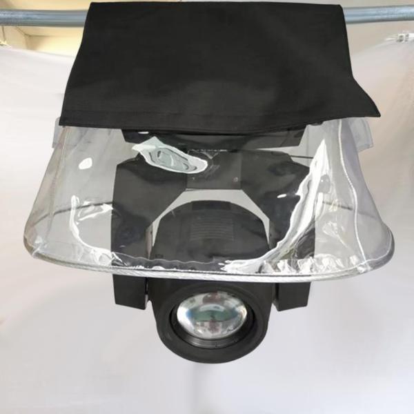 LED パーライトカバーステージライト帽子多目的屋外照明保護カバーリースムービングライトスノーカバーパーティー用