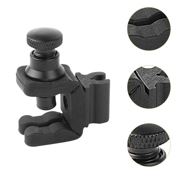 楽器クリップ サックスクリップ 丈夫なマウント スタンドホルダー 安定した固定クランプ トランペット用クランプ