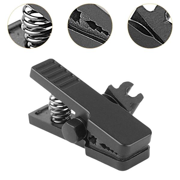 楽器スタンドホルダーサックスクリップ固定クランプスタンドクリップフリューゲルホルントランペットアルトホーンバリトンホーン