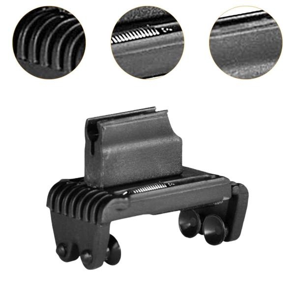 楽器クリップ 丈夫なバイオリンクリップ プロフェッショナルクランプ 安定した固定クランプ スタンド 練習用ホルダー