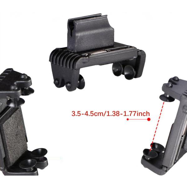 楽器クリップ 丈夫なバイオリンクリップ プロフェッショナルクランプ 安定した固定クランプ スタンド 練習用ホルダー