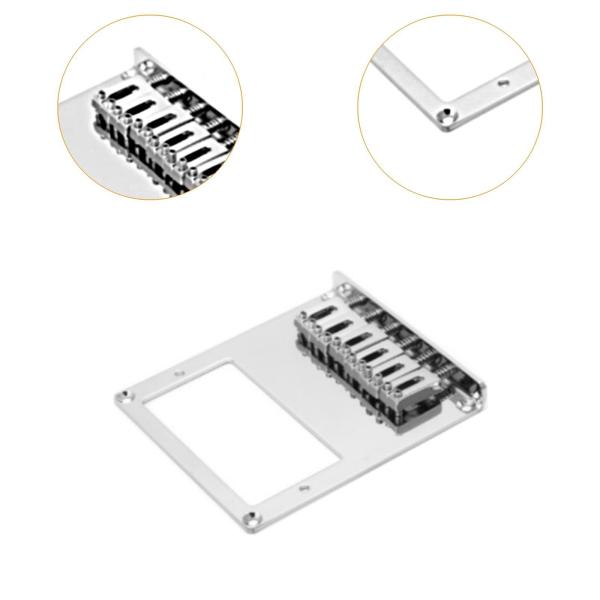 ハムバッカーブリッジパーツ エレキギターブリッジプレート ギターブリッジアージェント