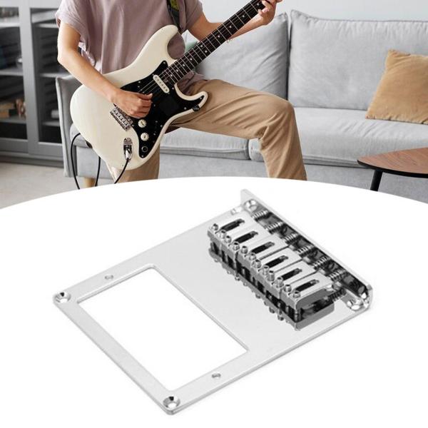 ハムバッカーブリッジパーツ エレキギターブリッジプレート ギターブリッジアージェント