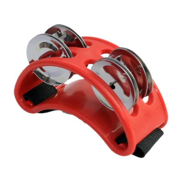 タンバリンなど打楽器セット（赤・黒・ダブルシェイカーなど） シェイカー 楽器（タンバリン）｜パーカッション、打楽器｜楽器