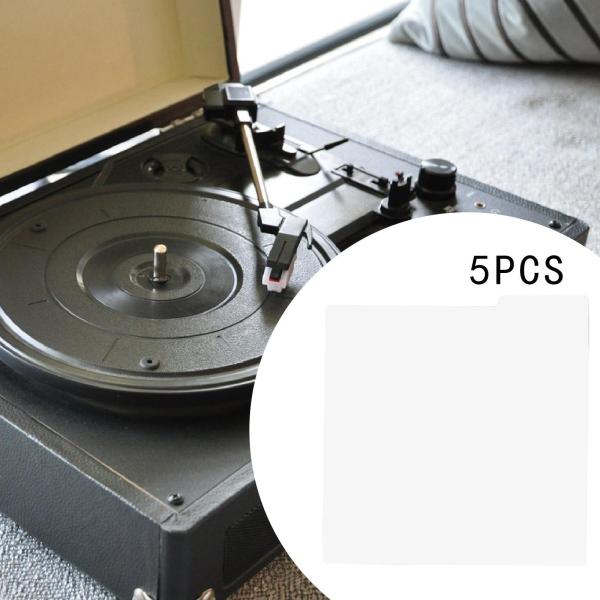 ビニールDVDレコード仕切りクイック検索LPビニールCDボックスホワイトのカード仕分け