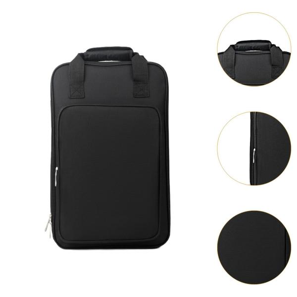 ドラムスティックマレットバッグDJ機器耐水性軽量摩耗性大型ドラムアクセサリーコンサートドラマー用ドラムアクセサリー