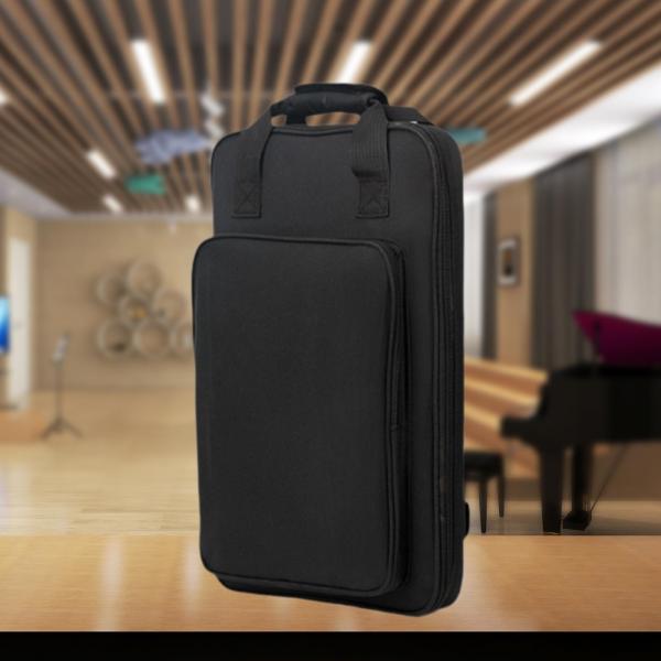 ドラムスティックマレットバッグDJ機器耐水性軽量摩耗性大型ドラムアクセサリーコンサートドラマー用ドラムアクセサリー