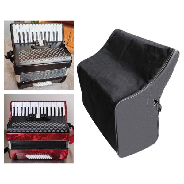 バスアコーディオンバッグショックプルーフアコーディオンストレージバッグ旅行外出パーティー51cmx20cmx45cm