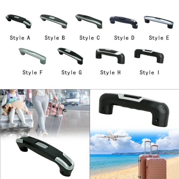 荷物ハンドル ポータブル 快適 簡単取り付け キャリーケース ハンドルスタイル A