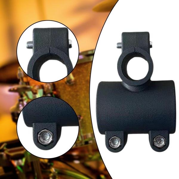 電子ドラムラック クランプ パイプクランプ 22mm 電子ドラムセットアクセサリー アタッチメント 交換部品 パーカッションスタンド用Tマウント
