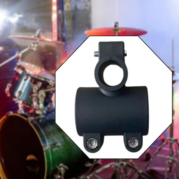 電子ドラムラック クランプ パイプクランプ 22mm 電子ドラムセットアクセサリー アタッチメント 交換部品 パーカッションスタンド用Tマウント