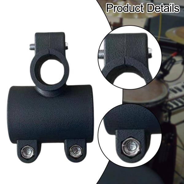 電子ドラムラック クランプ パイプクランプ 22mm 電子ドラムセットアクセサリー アタッチメント 交換部品 パーカッションスタンド用Tマウント