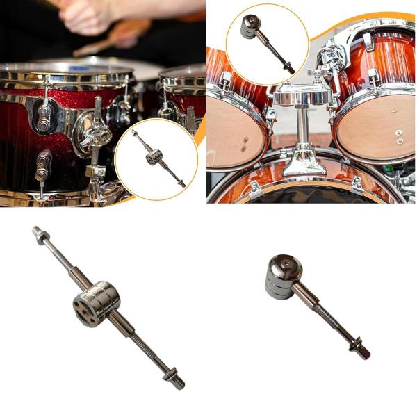 ドラムラグハードウェア頑丈なコネクタ実用的な交換フィッティングドラムアクセサリー双方向