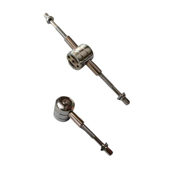 ドラムラグハードウェア頑丈なコネクタ実用的な交換フィッティングドラムアクセサリー双方向