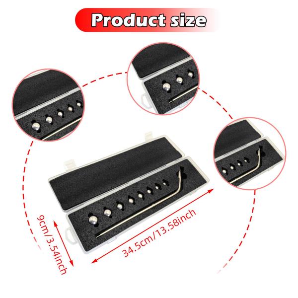 サックス修理ツール サックスメンテナンスツール 管楽器 メンテナンスキット キット ミュージシャン 技術者 フルート用