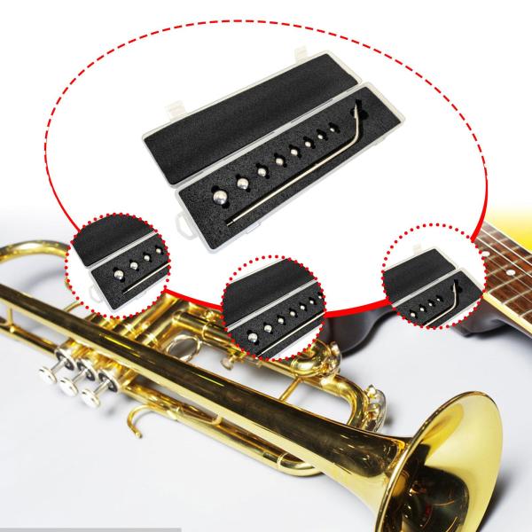 サックス修理ツール サックスメンテナンスツール 管楽器 メンテナンスキット キット ミュージシャン 技術者 フルート用