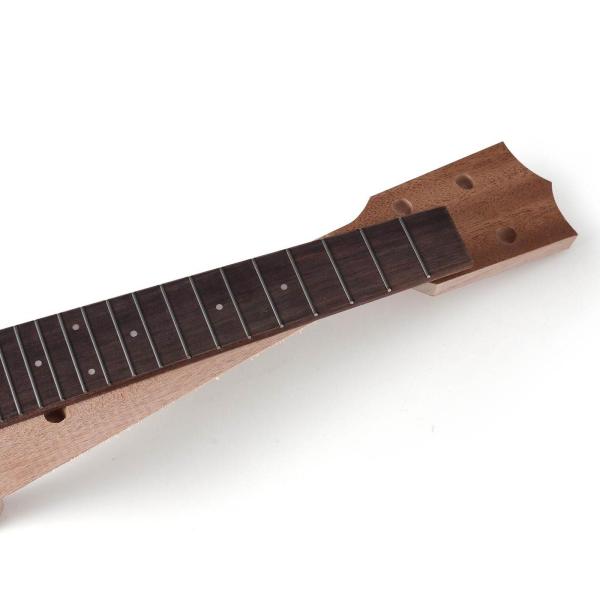 DIYウクレレキット 木製ネックとフレットボード 楽しいクリエイティブギフト ウクレレ製作キット 大人 友達 男の子 女の子 初心者向け , 23 i