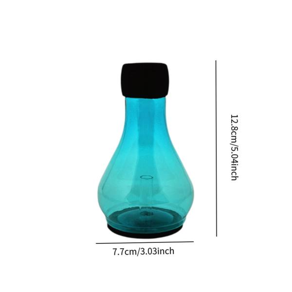 トランペットミュート BB トランペットアクセサリー 指導練習パフォーマンス用 ブルー