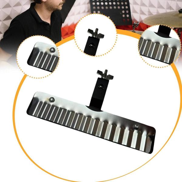 パーカッションクラッシャー 軽量 ステージ練習用 すっきりした効果音 L