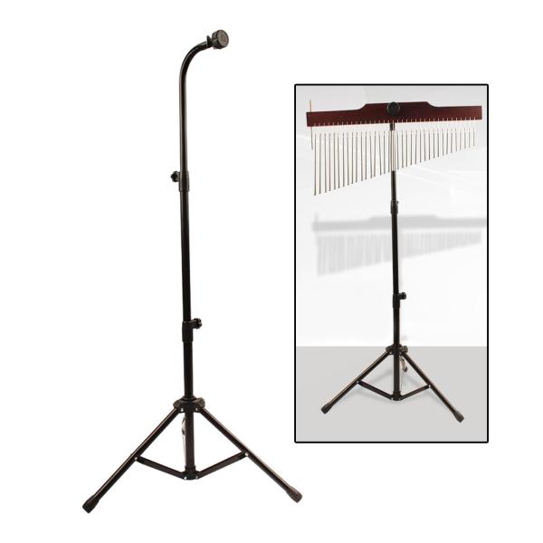 バーチャイムスタンドホルダー 打楽器 音楽楽器 プロ仕様 滑り止め 頑丈 安定 高さ調節可能 ウィンドチャイムスタンド