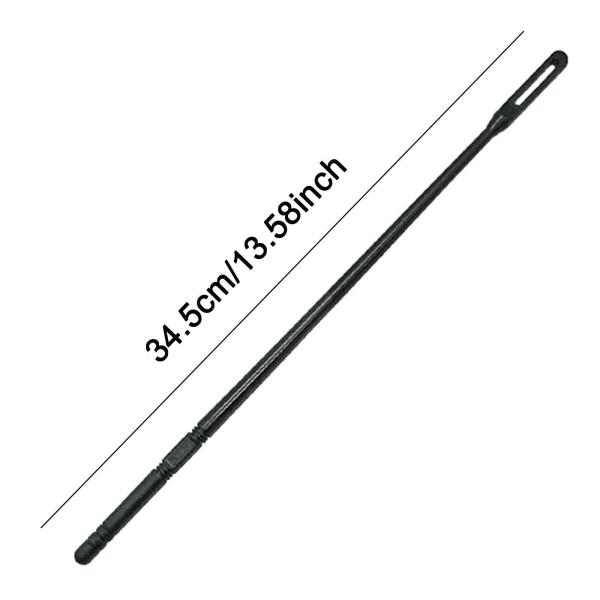 フルートクリーニングスティック フルート掃除棒 頑丈な多目的木管楽器クリーニングツール メンテナンス クラリネット サックス ホームコンサート用