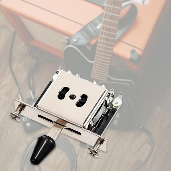 エレキギター 5ウェイトグルスイッチアクセサリー スペアパーツの直接交換 取り付け簡単 耐久 エレキギターパーツ