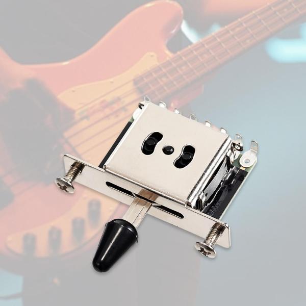 エレキギター 5ウェイトグルスイッチアクセサリー スペアパーツの直接交換 取り付け簡単 耐久 エレキギターパーツ