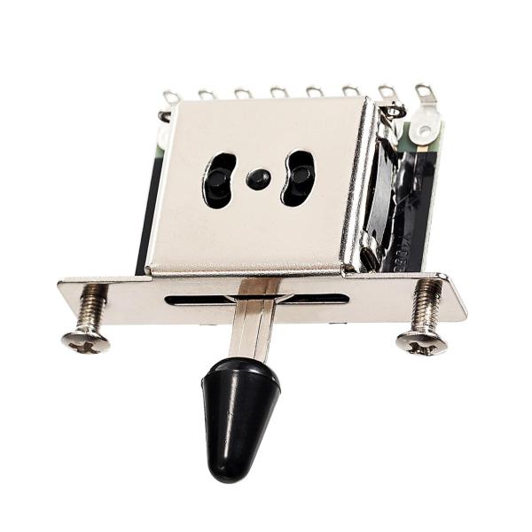 エレキギター 5ウェイトグルスイッチアクセサリー スペアパーツの直接交換 取り付け簡単 耐久 エレキギターパーツ